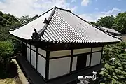 大宝寺本堂(国宝)