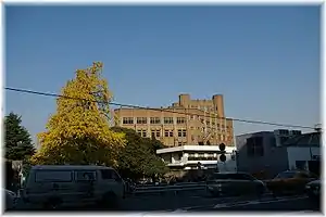 旧国立公衆衛生院