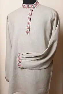 一般的なルバシカ