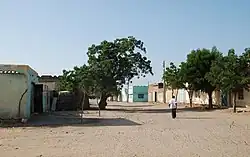 コスティ居住地区