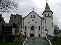 モショヴツェのカトリック教会