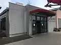 南口駅舎