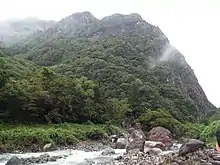 小滝川ヒスイ峡