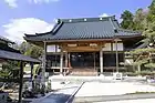 広沢寺本堂（東広瀬町、2019年（平成31年）4月）