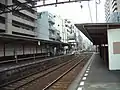 構内　高松築港方より(2006年1月)