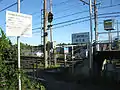 駅入り口(2010年8月)