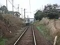 畑田方より　駅遠景
