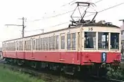 非貫通型 35+36 池戸 - 農学部前（1998年11月）