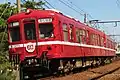 1081-1082編成還暦の赤い電車