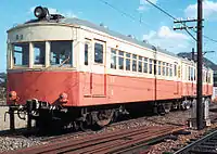 高松琴平電鉄82(元東濃クハ202 平木駅)