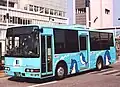 ノンステップPA-MK27FHことでんバス