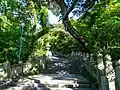 参道石段
