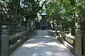 連籬橋、真須賀神社