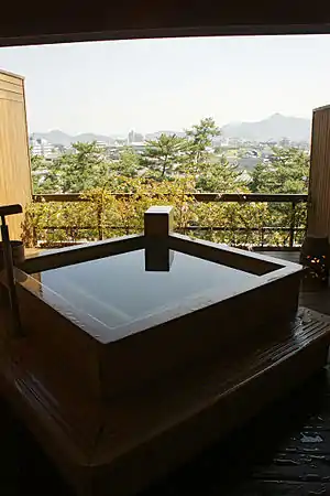 貸切展望露天風呂