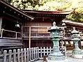 三穂津姫社神饌殿
