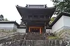 高徳寺山門（九久平町、2019年（令和元年）7月）