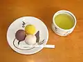 言問団子（小豆・白・味噌餡入）