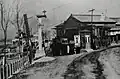 外観（1927年撮影）。