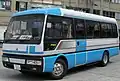 日ノ丸自動車カラーの車両（2008年8月）