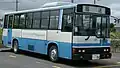 日ノ丸自動車カラーの車両（2008年8月）