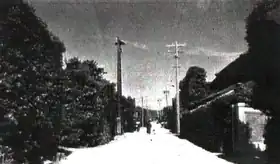 昭和期の国府村