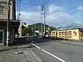 宿毛市中心部(宿毛文教センター付近)