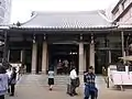 本堂（2011年4月11日撮影）