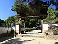 高月院山門
