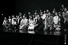 「幸福な結末」制作発表