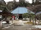 曹洞宗香積寺境内（2012年（平成24年）2月）