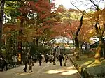 参道（2007年（平成19年）12月）