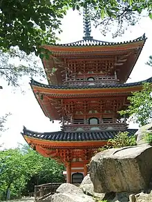 向上寺塔（広島）