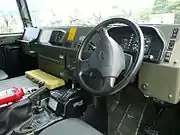 運転席