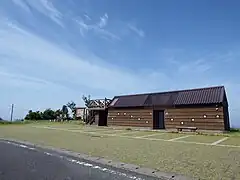 道路脇の設備