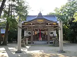 鴻池神社(鴻池六丁目)