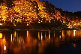 香嵐渓(豊田市)