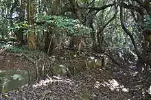 高良山城跡