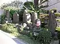 旧甲州街道、念珠坂(東京都八王子市裏高尾町)