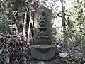 庚申塔。1673年造立
