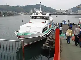 高速船「あさかぜ」