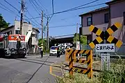 甲種輸送専用線（池子線）（2021年5月）