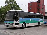 徳島バス(徳島駅前にて)