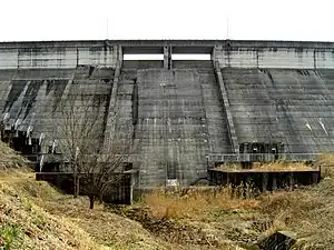 楮川ダム(楮川)