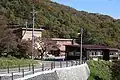 売店とレストラン