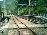 2面2線時代のホーム