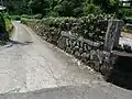 現在の三谷坂の起点