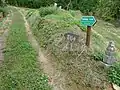 三谷坂の終端