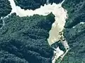 国土交通省 国土地理院 地図・空中写真閲覧サービスの空中写真を基に作成(1976年(昭和51年)度撮影)