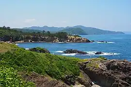 三津浦とコヤガ鼻