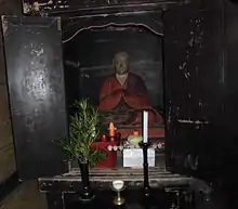 覚鑁座像 (高野山、密厳堂)